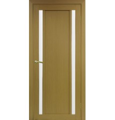 Дверь деревянная межкомнатная ТУРИН 522 Орех светлый